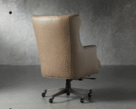 Addy Leather Executive Desk Chair - Image 5