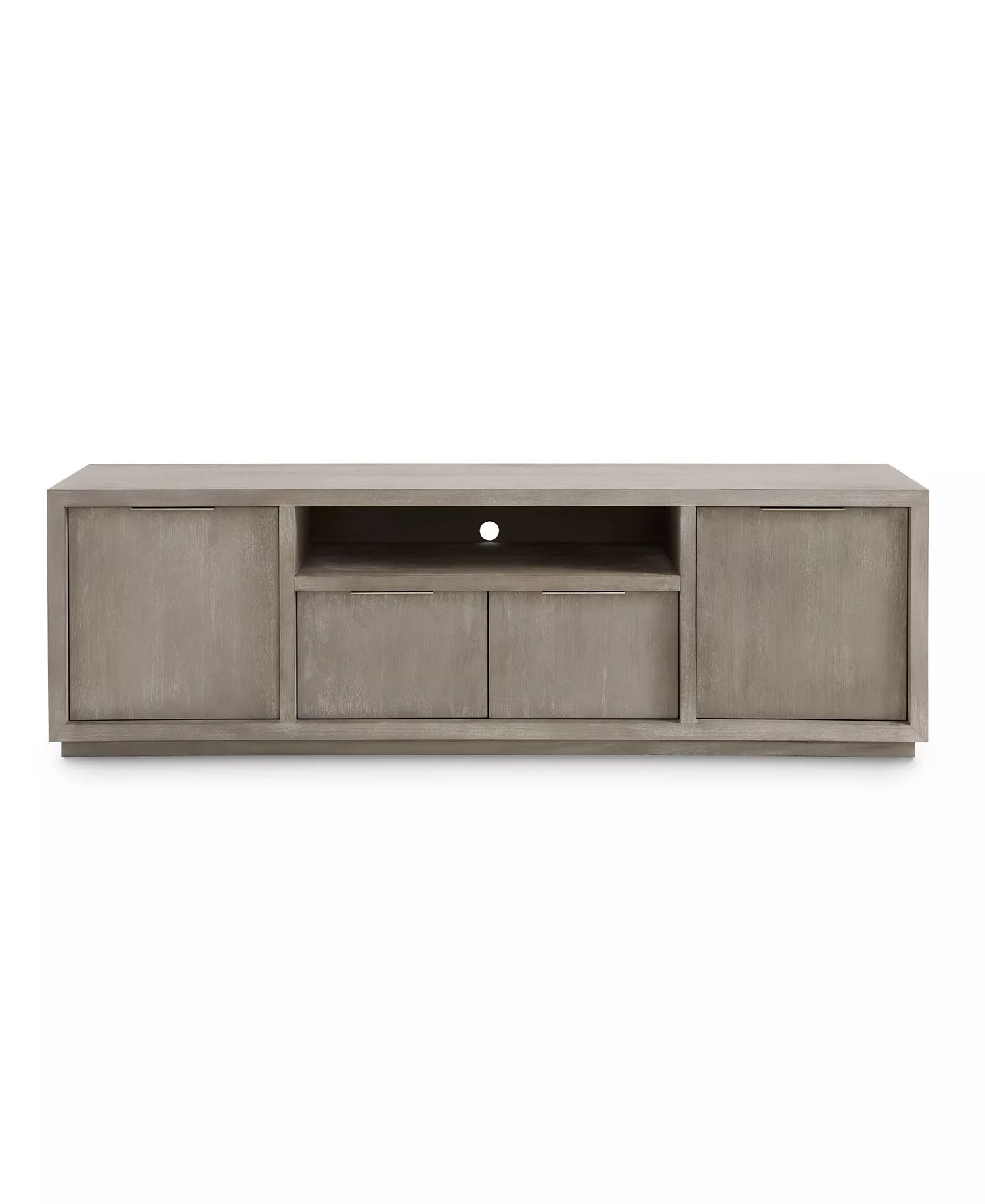 Tivie 1 Tivie 84" Wood Entertainment Console - Color:Mineral - Image 1