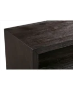 Tivie 84" Wood Entertainment Console - Color:Basalt Gray - Image 5