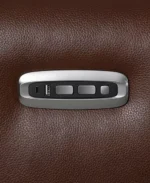 Varsani 6 Seater (Sofa, Loveseat, Chair) Zero Gravity Leather Sofa with Console, Power Recliners, Headrest, USB C charging - Image 11