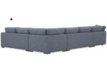 Vasher 166” 6 Seater Fabric Sectional Sofa with Cuddler. - Image 3