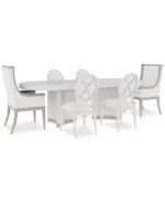 Warlington 8 Pc. Dining Set (Table, 4 Side Chairs, 2 Host Chairs & Sideboard) - Image 4
