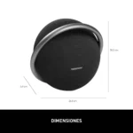 Harman Kardon Onyx Studio 7 Bluetooth Wireless Portable Speaker - 8 Hours Music Play time - Black - Image 11