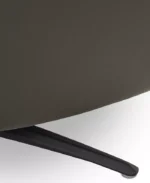 Lennix Leather TV Recliner with Massage - Color:Dark Chocolate - Image 6