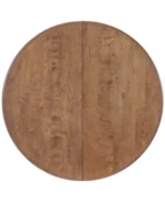 Mandeville 5 Pc. Dining Set (Round Table & 4 X-Back Chairs) - Image 6