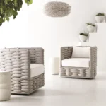 Melbourne Swivel Chair - OUT / INDOOR - Image 4