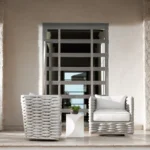 Melbourne Swivel Chair - OUT / INDOOR - Image 3