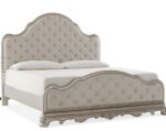 Nicosa King Bed 5pc Set (Bed, Dresser, 2 Nightstand & Mirror) - Image 6