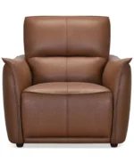 Polner 6 Seater Set (Sofa, Loveseat, Chair) Leather Power Motion Recliner, USB Charging, Head/Footrest. - Image 8