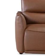 Polner 6 Seater Set (Sofa, Loveseat, Chair) Leather Power Motion Recliner, USB Charging, Head/Footrest. - Image 14