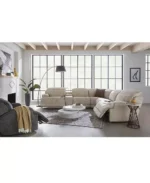 Sebaston 6-Pc. Fabric Sectional with 2 Power Motion Recliners and 1 USB Console - Image 9