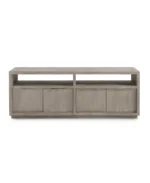 Tivie 74" Wood Entertainment Console - Color:Mineral