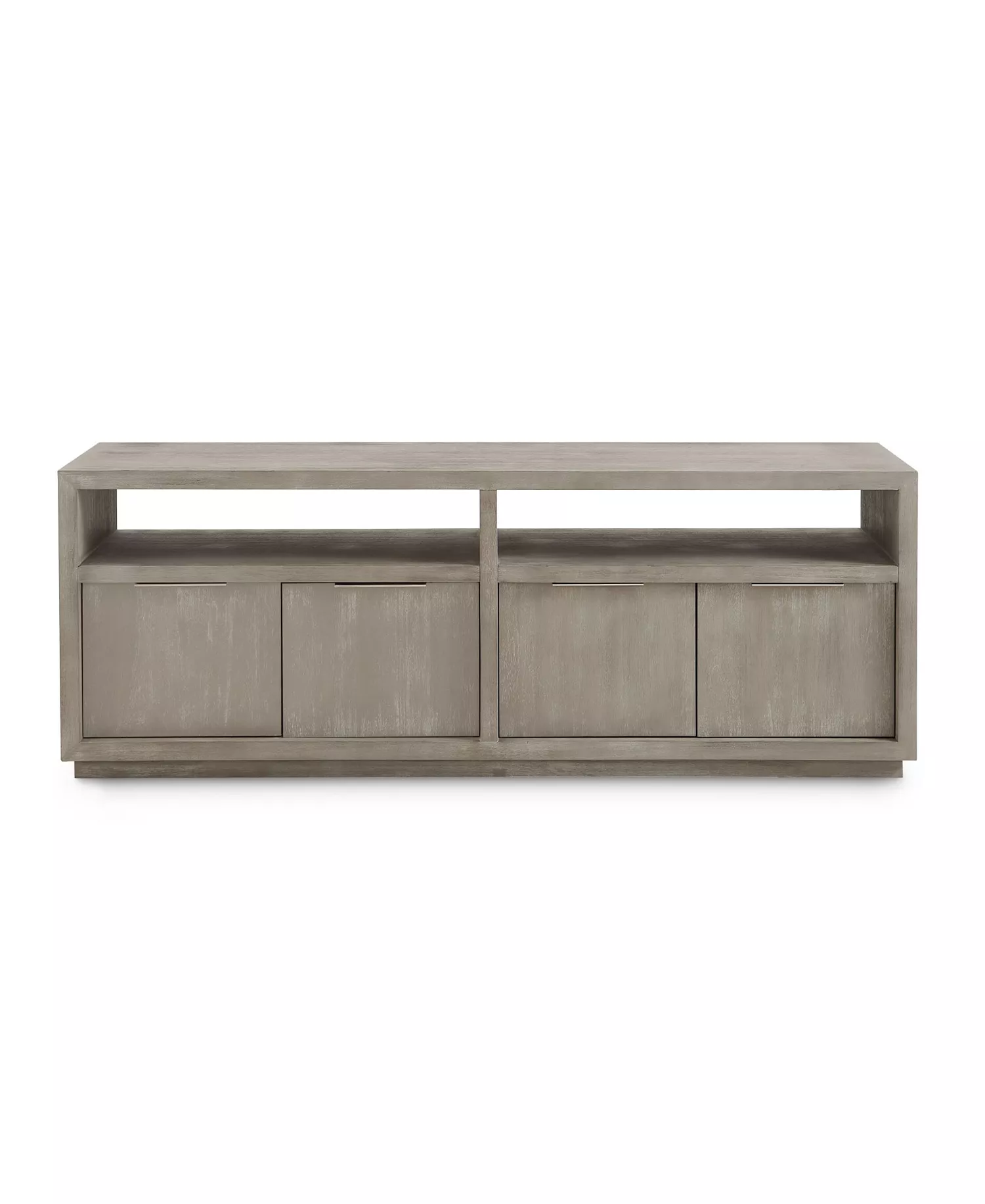 tivie 1 Tivie 74" Wood Entertainment Console - Color:Mineral - Image 1