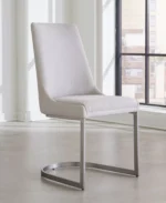 Tivie 9 Pc Dining Set (Rectangular Table + 8 Dining Chairs) - Image 4