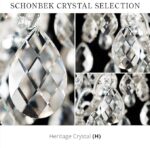 Schonbek Sterling 7 Light 25in x 26in Chandelier in Silver with Clear Heritage Hand-Cut Crystal - Image 3