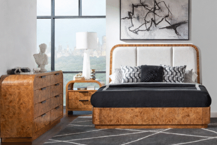 Prescott 4-Pc. King Set (Bed, Dresser & 2 Nightstand)