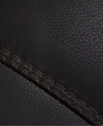 Lenardo 5-Pc. Leather Sectional with 2 Power Motion Recliners, USB Charging and more - Color:Espresso - Image 9