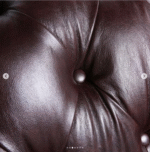 Alexandon Leather Chesterfield Tufted Sofa (3in1) with Roll Arm -  Color: Espresso - Image 4