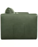 Touville Leather Sofa (3in1), Exclusively at Furniturefie - Color:Hunter/Navy Green - Image 3