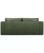 Touville Leather Sofa (3in1), Exclusively at Furniturefie - Color:Hunter/Navy Green - Image 5